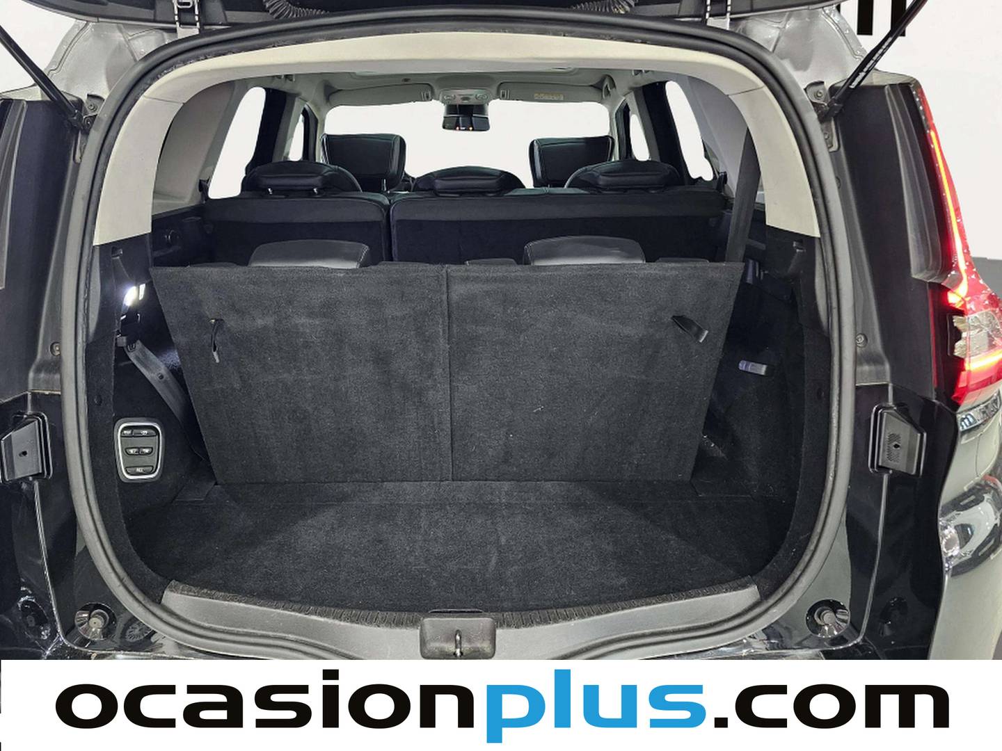 Fotos maletero Renault Grand Scénic Renault Grand Scenic dCi 160 Edition One EDC (160 CV)