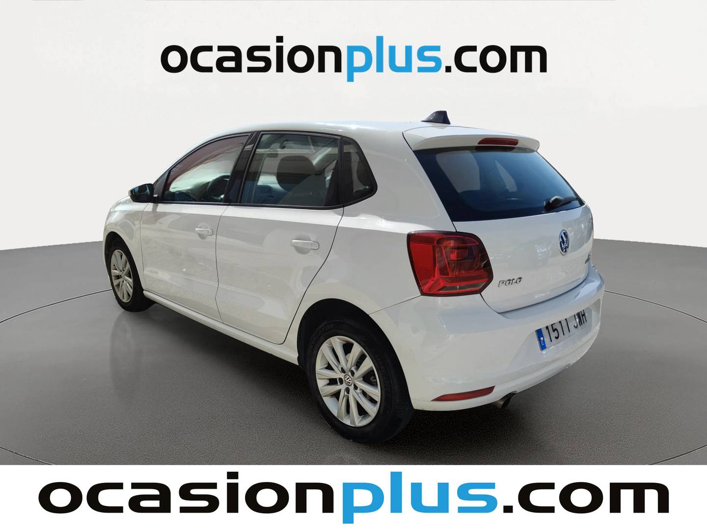 Foto trasera Volkswagen Polo Volkswagen Polo A-Polo Plus 1.2 TSI BMT (90 CV) izquierda