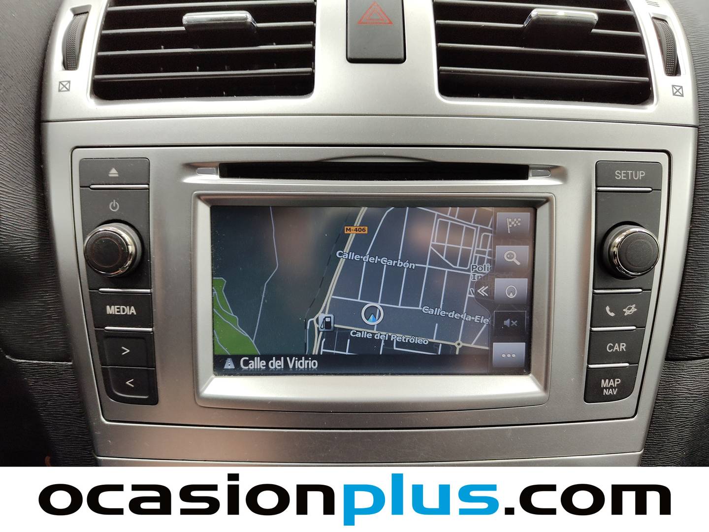 Extras y acabados del Toyota Avensis Toyota Avensis 140 Advance (147 CV)