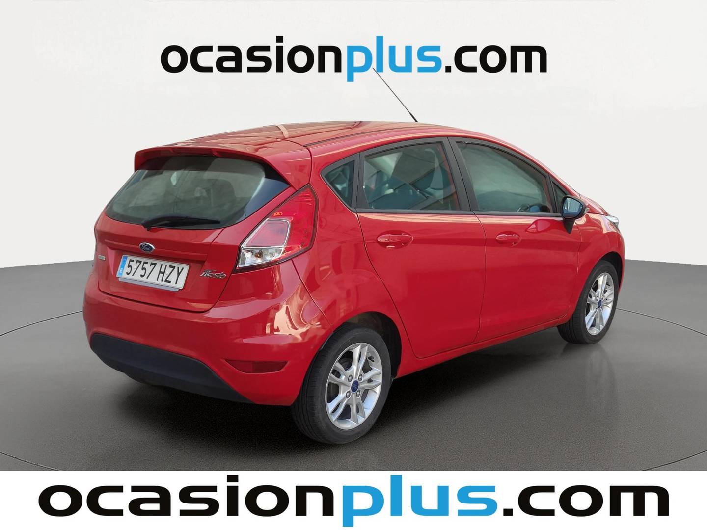Foto trasera Ford Fiesta Ford Fiesta 1.0 EcoBoost Trend (100 CV) derecha