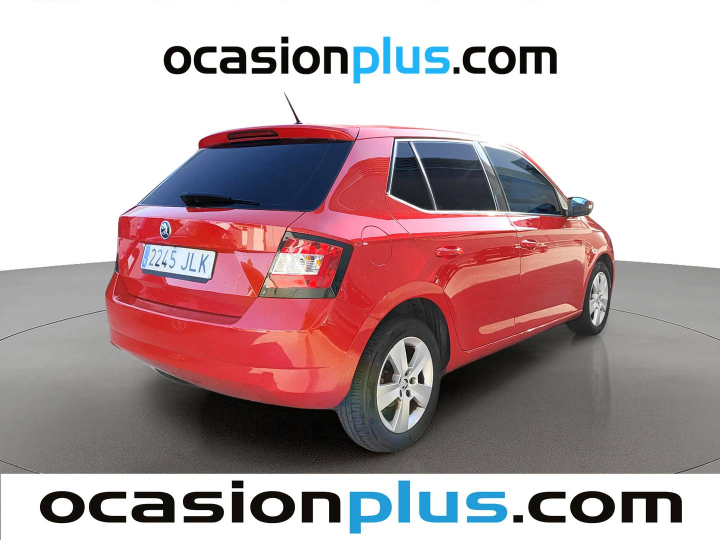 Foto trasera Skoda Fabia Skoda Fabia 1.2 TSI Ambition (90 CV) derecha