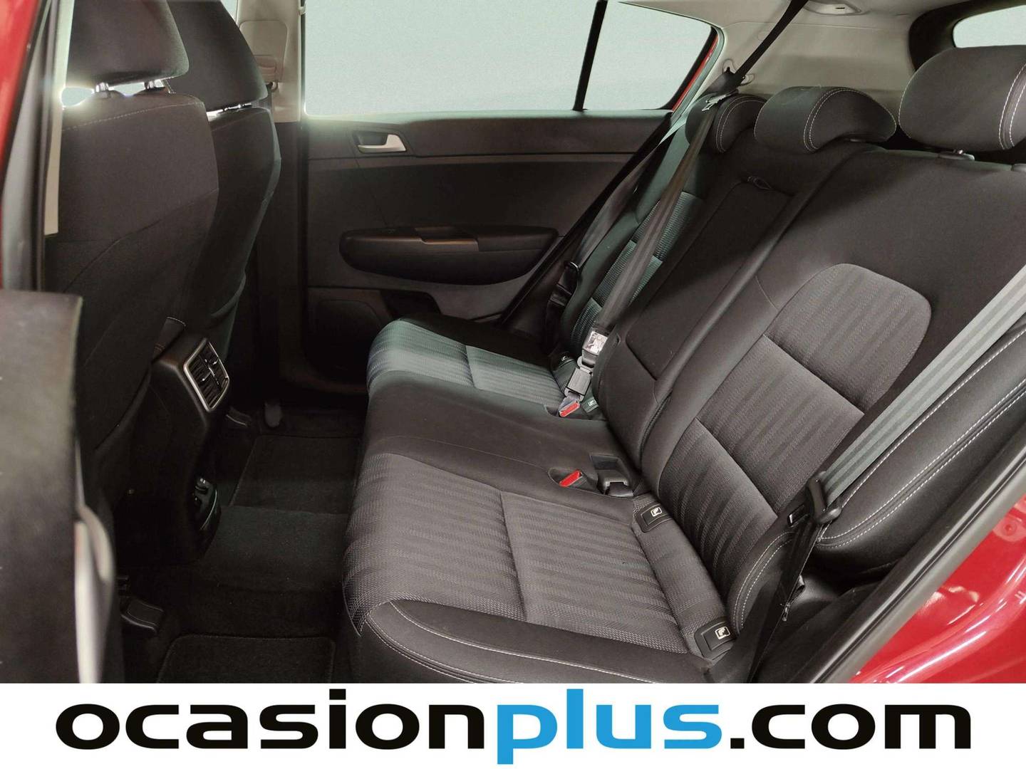 Foto asientos traseros KIA Sportage KIA Sportage 1.6 GDi Drive 4x2 (132 CV)