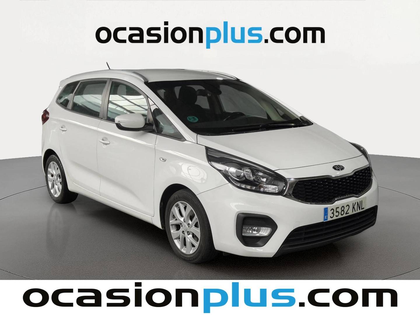Foto delantera KIA Carens KIA Carens 1.7 CRDi VGT Concept Eco-Dynam (115 CV) izquierda