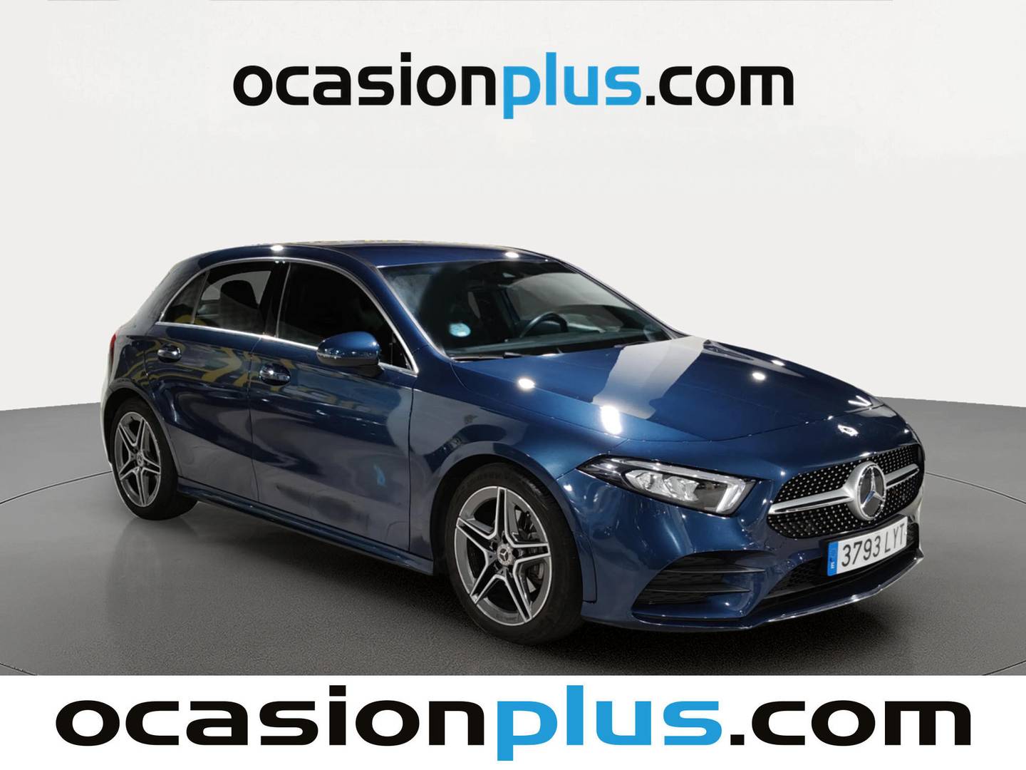 Foto delantera Mercedes Clase A Mercedes Clase A 180 d (116 CV) derecha