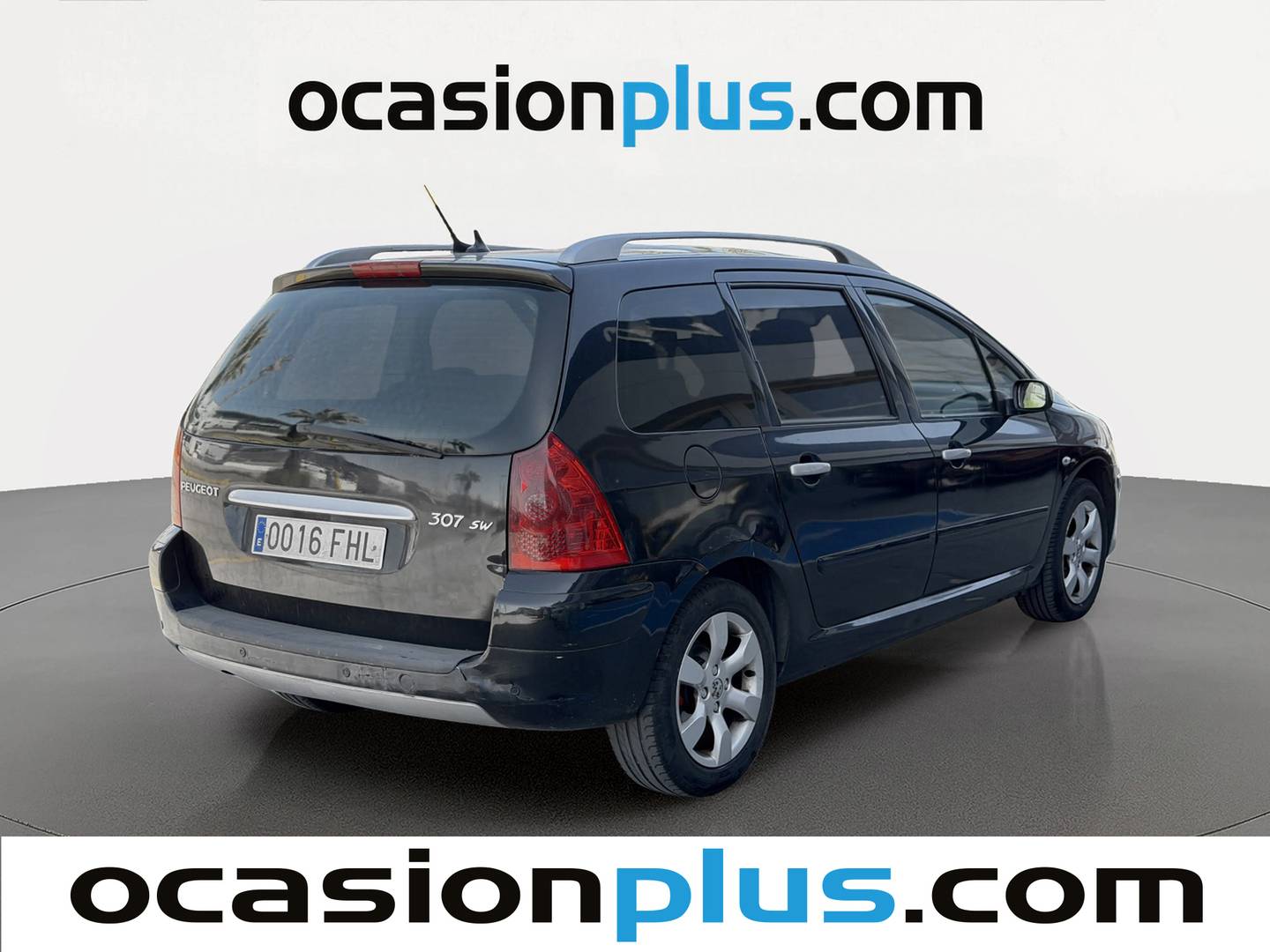 Foto trasera Peugeot 307 SW Peugeot 307 SW 1.6 HDi 90 Pack+ derecha