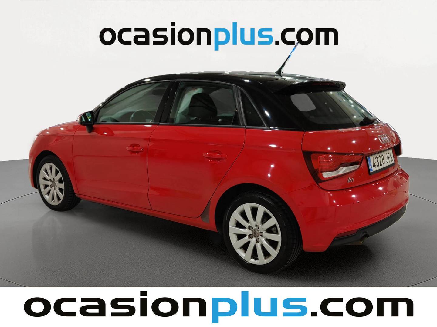 Foto trasera Audi A1 Audi A1 Sportback Attraction 1.6 TDI (116 CV) derecha