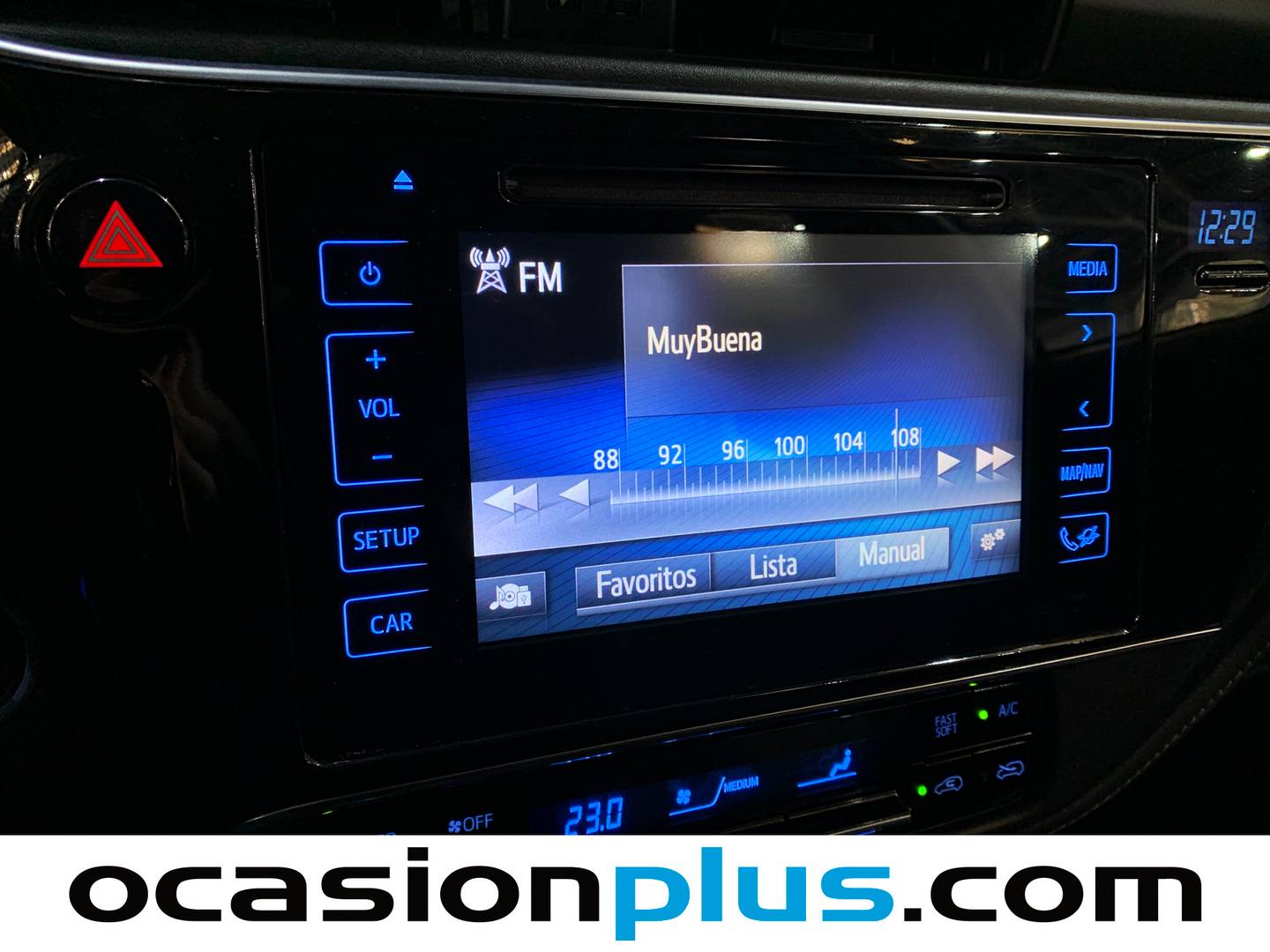 Foto Toyota Auris Toyota Auris 140H Hybrid Touring Sports Feel! Edition (136 CV)