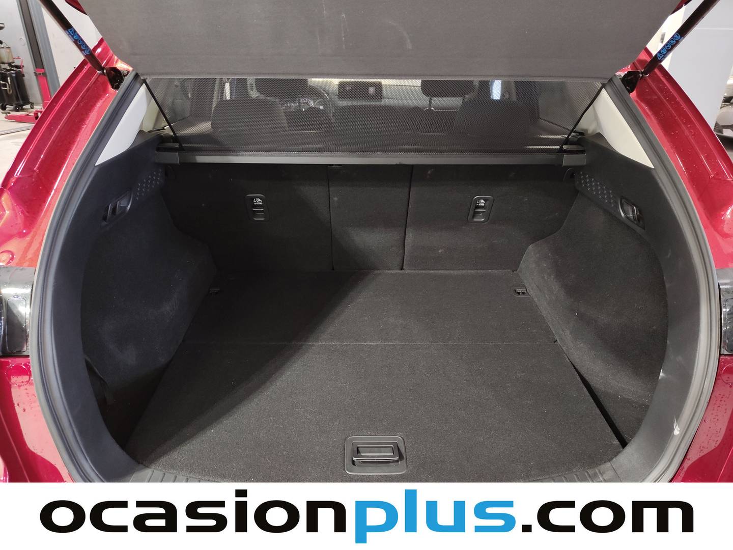 Fotos maletero Mazda CX-5 Mazda CX-5 2.0 MHEV Center-Line Plus (165 CV)