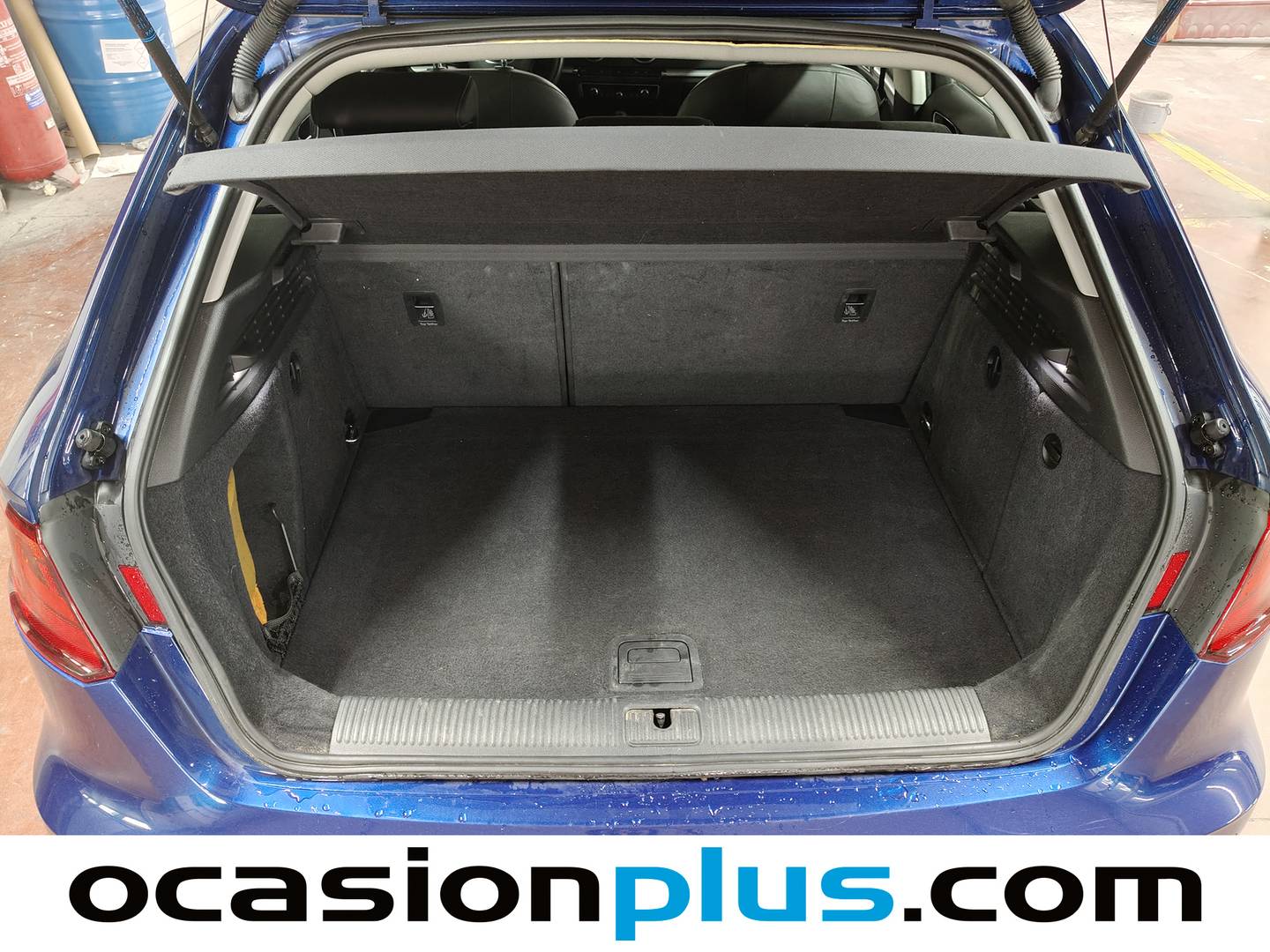 Fotos maletero Audi A3 Audi A3 Sportback Attracted 2.0 TDI (150 CV) S tronic