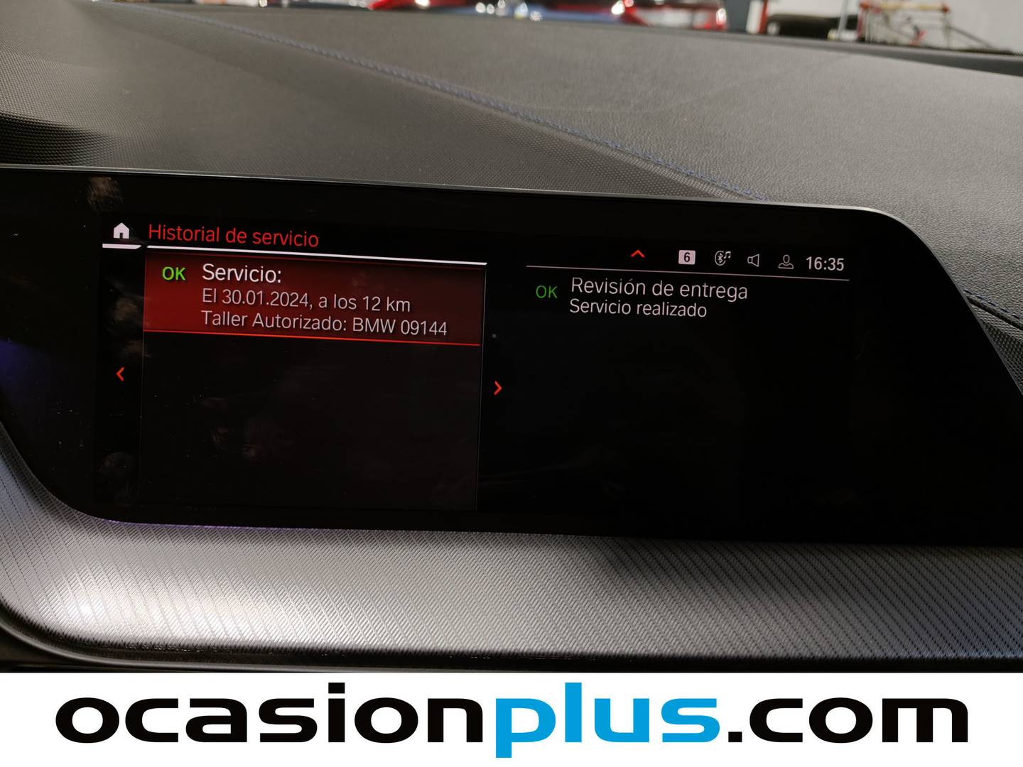 Foto del mantenimiento del BMW Serie 1 BMW Serie 1 116d (116 CV) Pack M