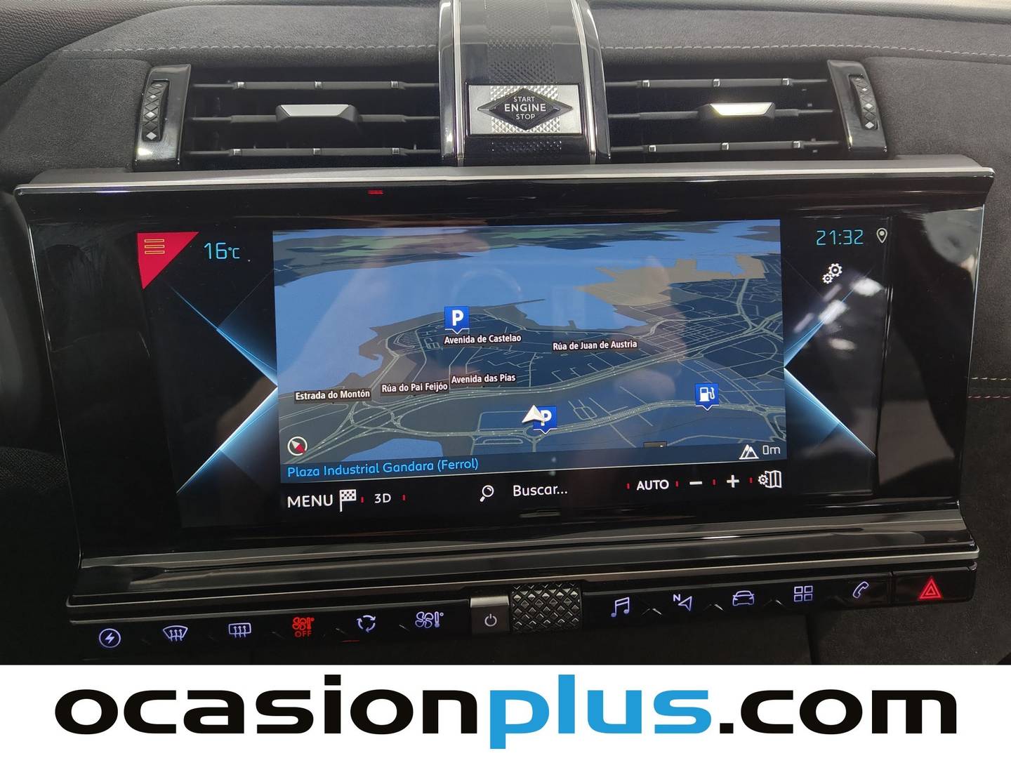 Extras y acabados del DS DS 7 Crossback DS DS7 Crossback E-Tense 300 Performance Line 4WD Auto (300 CV)