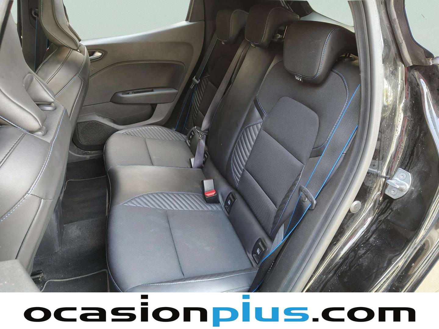 Foto asientos traseros Renault Clio Renault Clio Esprit Alpine E-Tech (143 CV)