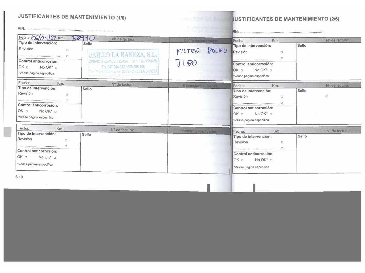 Foto Dacia Duster Dacia Duster 1.6 GLP Prestige 4X2 (115 CV)