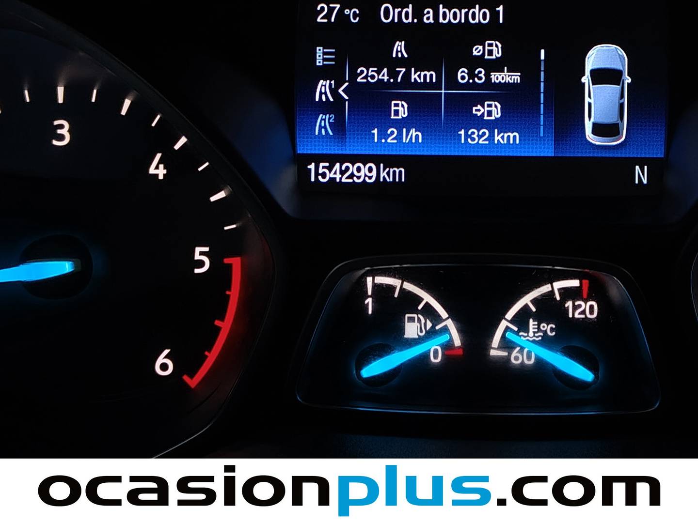 Ford Kuga Ford Kuga 2.0 TDCI Trend+ 4x2 (120 CV) de ocasión