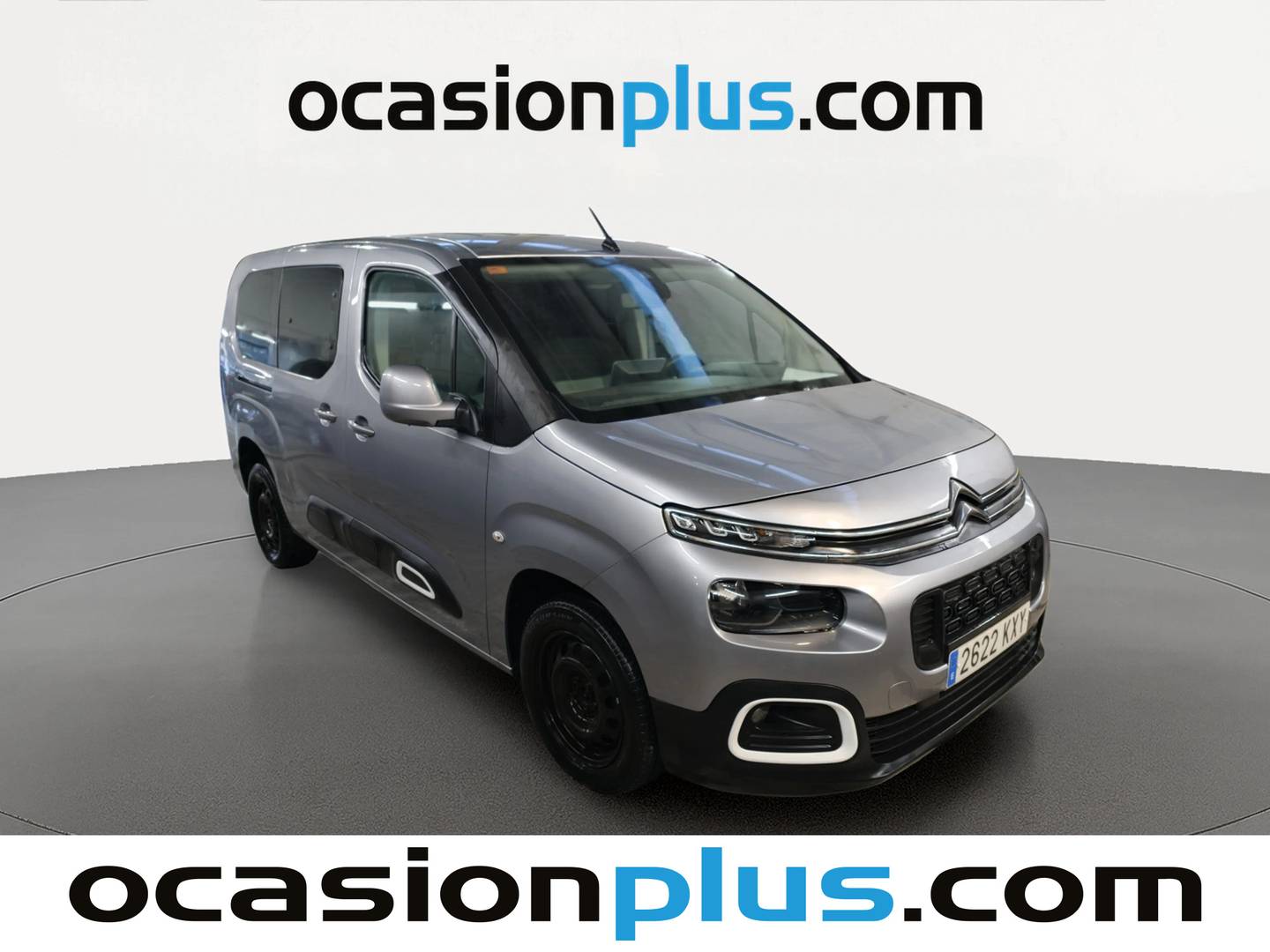 Foto delantera Citroën Berlingo Citroën Berlingo BlueHDi 130 S&S Talla XL Feel EAT8 (130 CV) 7 Plazas derecha