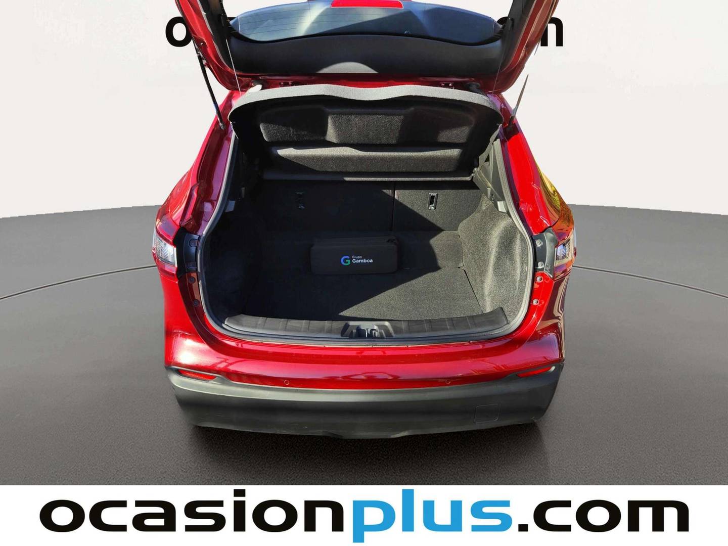Fotos maletero Nissan QASHQAI Nissan Qashqai dCi 115 Acenta (115 CV)