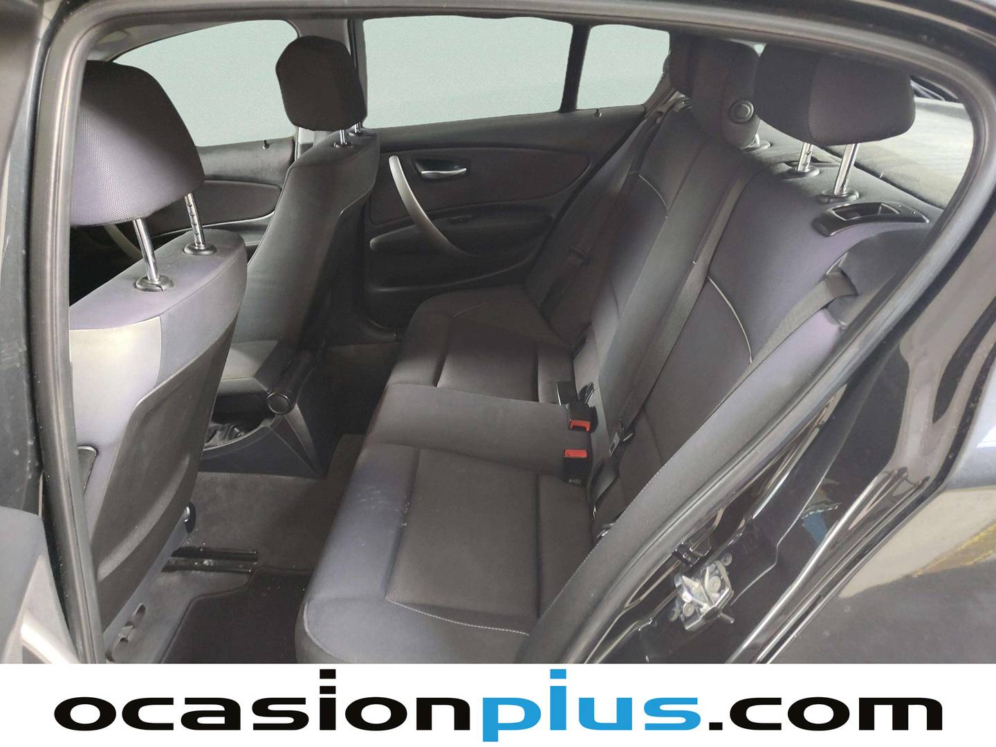 Foto asientos traseros BMW Serie 1 BMW Serie 1 116i (122 CV)