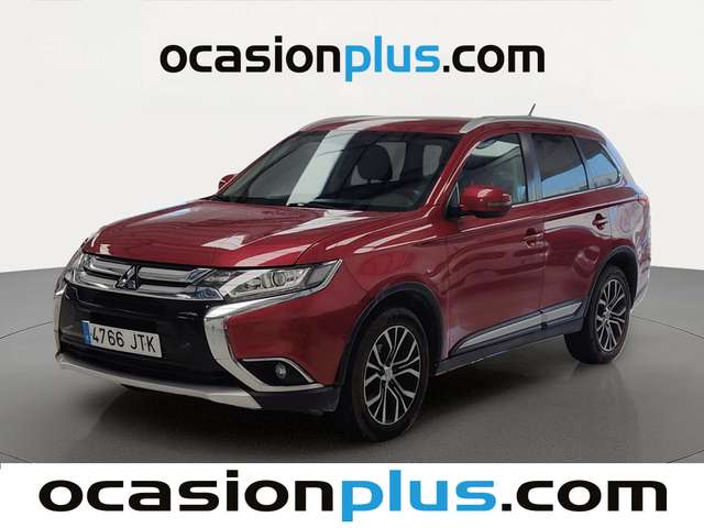 Mitsubishi Outlander 220 DI-D Motion 2WD (150 CV) 7 Plazas de segunda mano