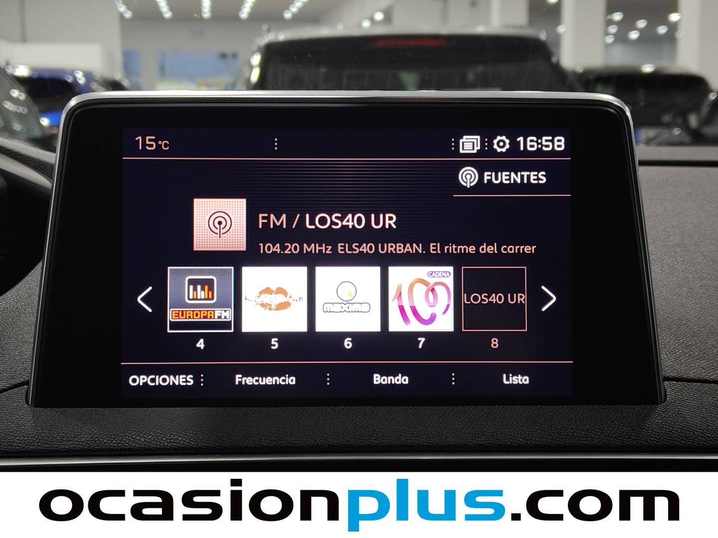 Foto Peugeot 5008 Peugeot 5008 1.6 BlueHDi GT-Line S&S EAT6 7 Plazas (120 CV)