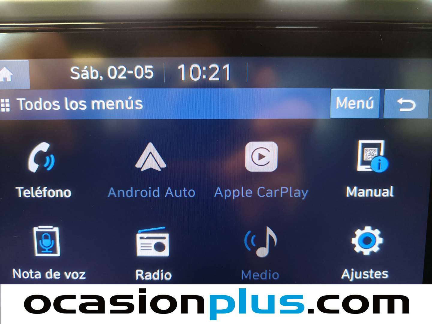 Extras y acabados del Hyundai Bayon Hyundai Bayon 1.2 MPI Maxx (84 CV)