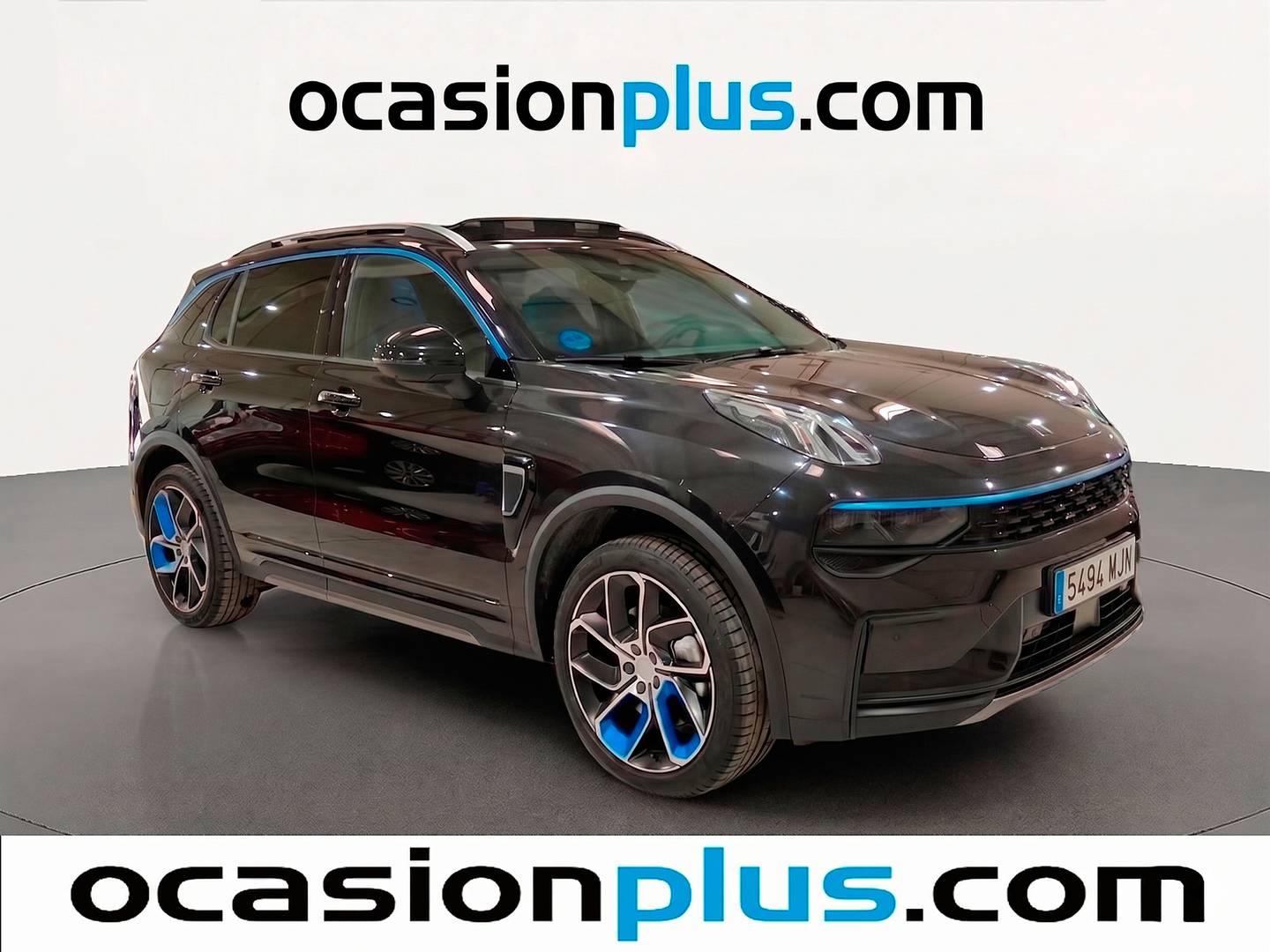 Foto delantera Lynk & Co 01 Lynk & Co 01 1.5 PHEV 6.6kW (261 CV) derecha