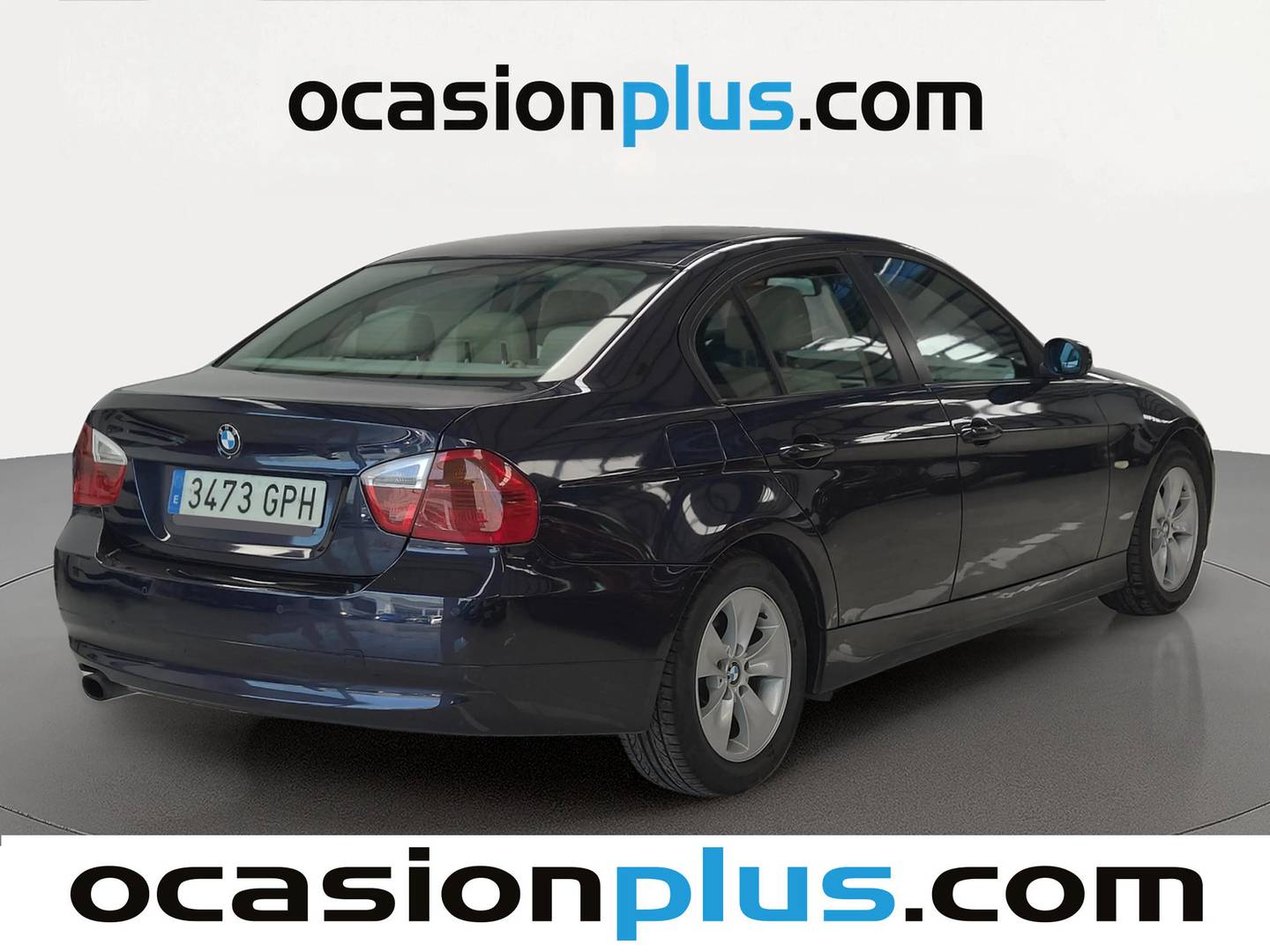 Foto trasera BMW Serie 3 BMW Serie 3 320d (177 CV) derecha