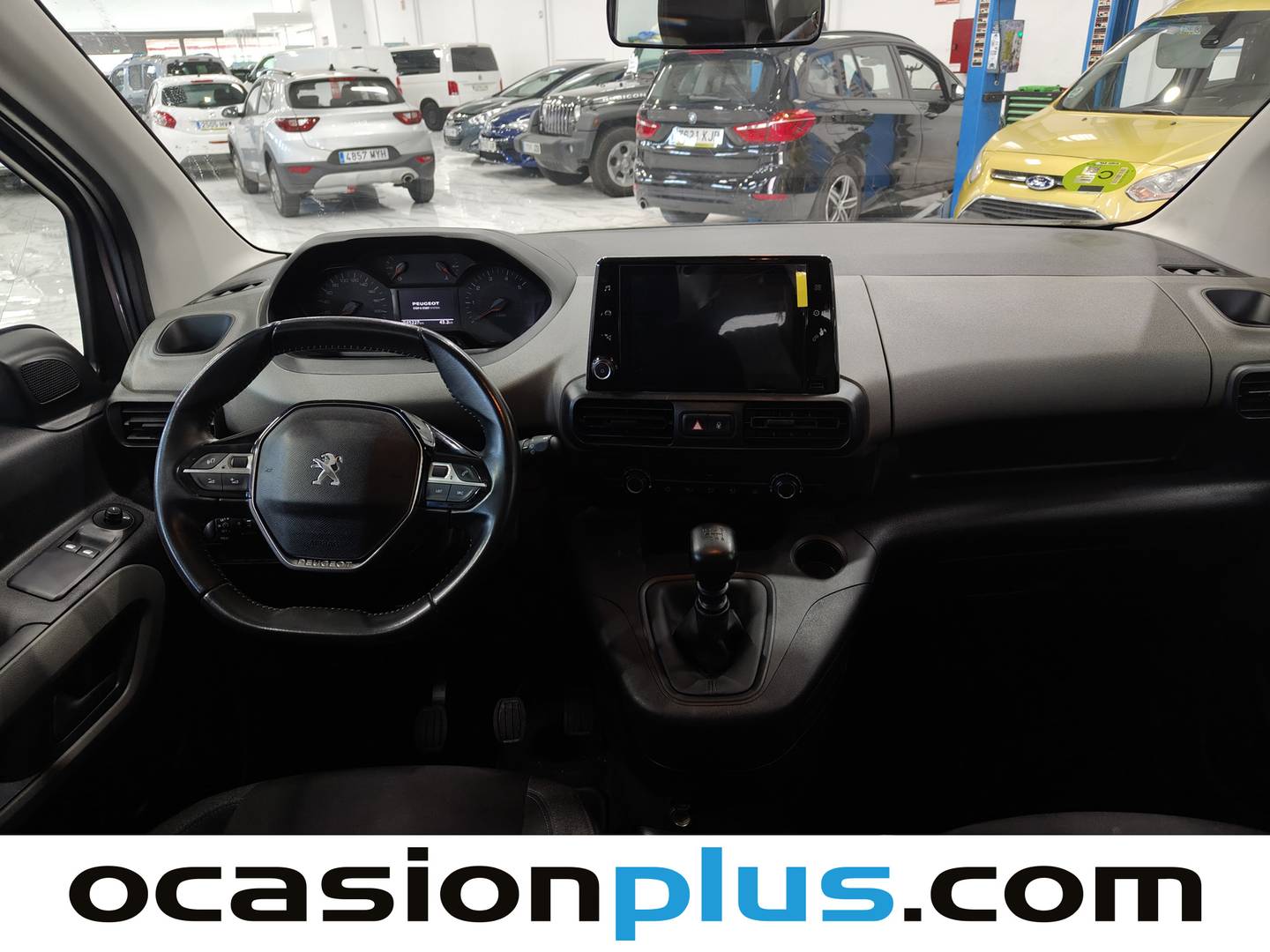 Peugeot Rifter Peugeot Rifter Style Standard BlueHDi (100 CV) de ocasión