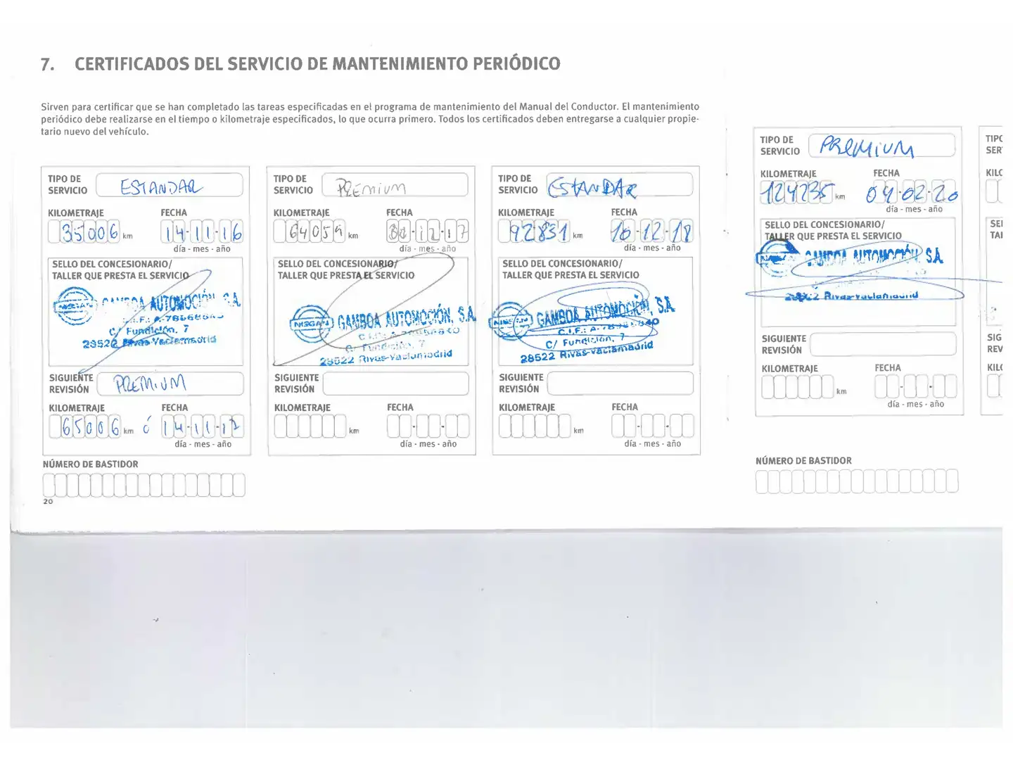 Foto Nissan X-TRAIL Nissan X-Trail dCi 130 Acenta 4x2 (130 CV)