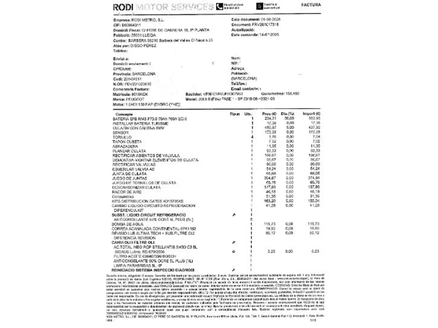 Foto Peugeot 3008 Peugeot 3008 BlueHDI 130 S&S Allure (130 CV)