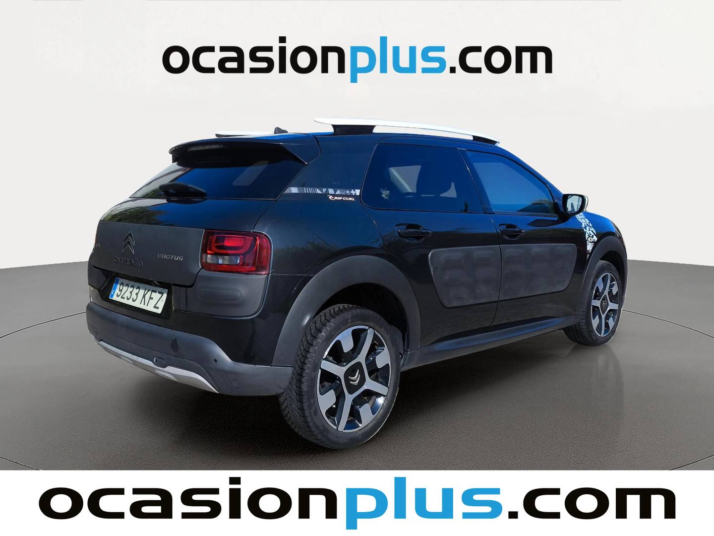 Foto trasera Citroën C4 Cactus Citroën C4 Cactus PureTech 110 S&S Rip Curl (110 CV) derecha