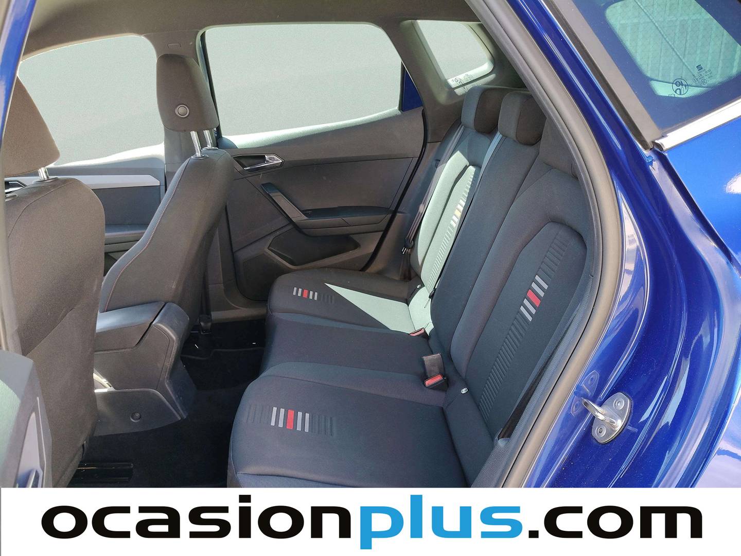 Foto asientos traseros Seat Arona SEAT Arona 1.0 TGI GNC FR (90 CV)