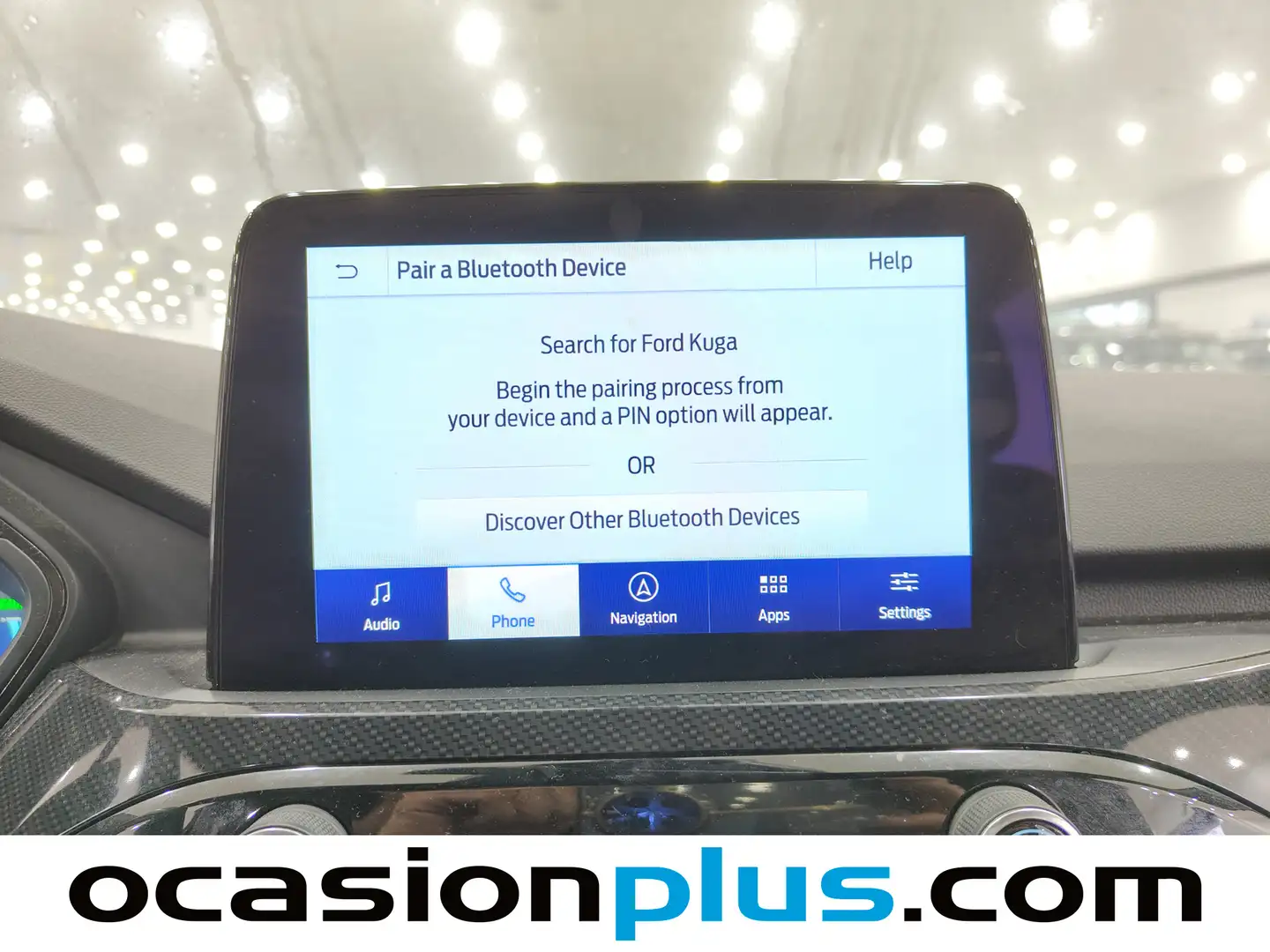 Foto Ford Kuga Ford Kuga 2.5 Duratec PHEV ST-Line Auto (225 CV)