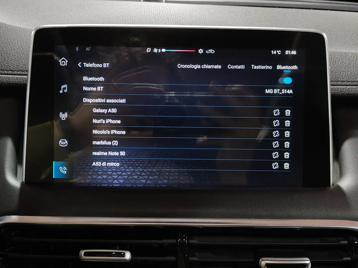 Foto MG HS MG HS 1.5 Turbo GDI Luxury (162 CV)