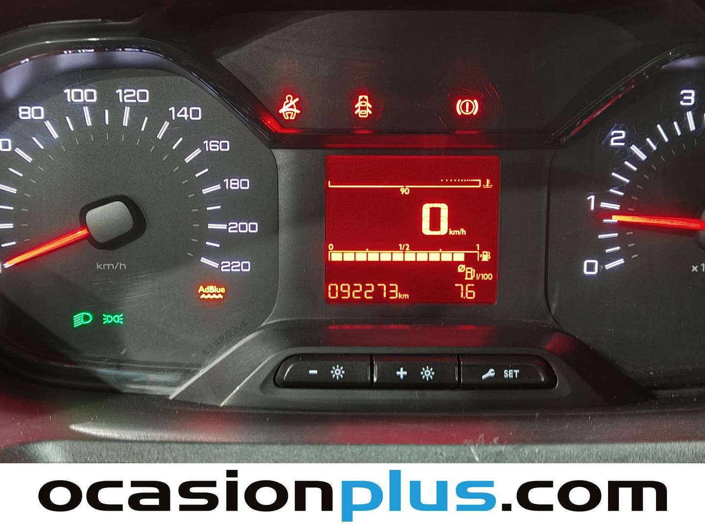 Foto Peugeot Partner Peugeot Partner BlueHDi 100 S&S Pro Standard 600kg (98 CV)