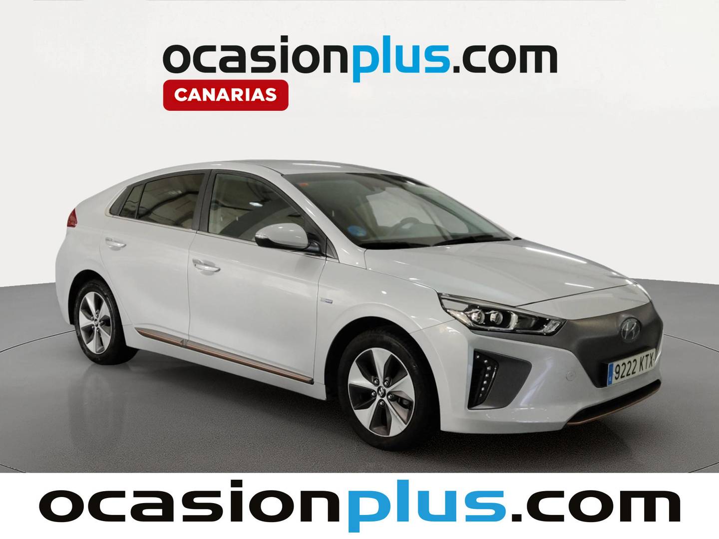 Hyundai IONIQ Hyundai Ioniq EV Style (120 CV) de ocasión