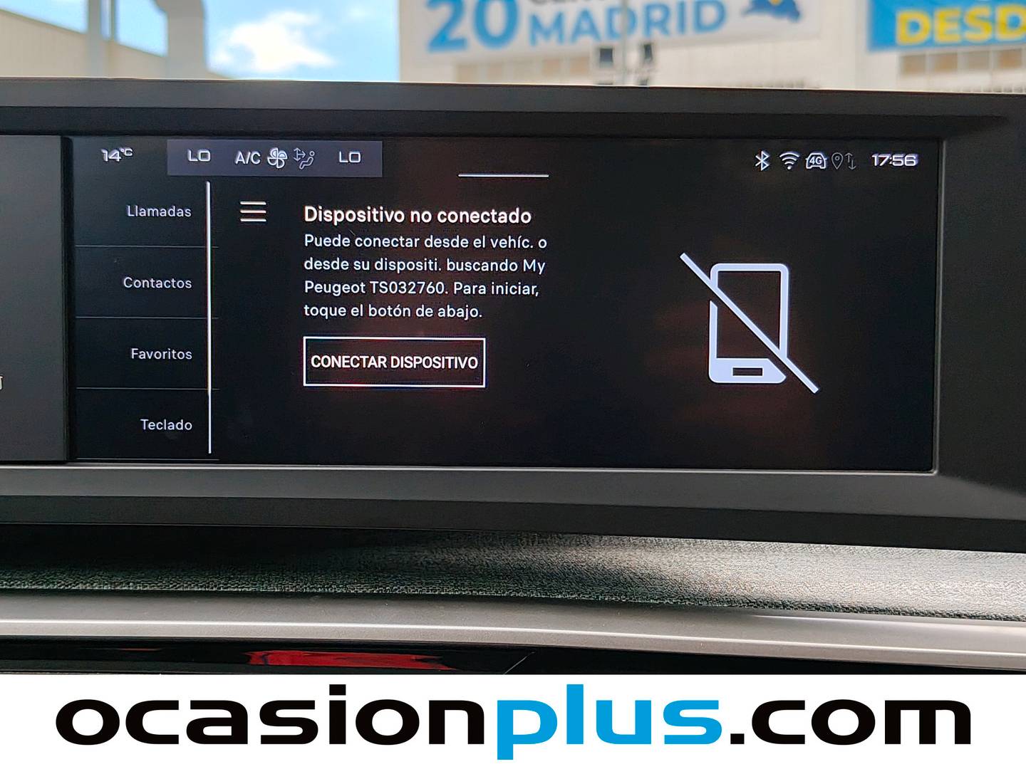 Peugeot 3008 Hybrid Peugeot 3008 Hybrid 145 Allure eDCS6 (145 CV) seminuevo