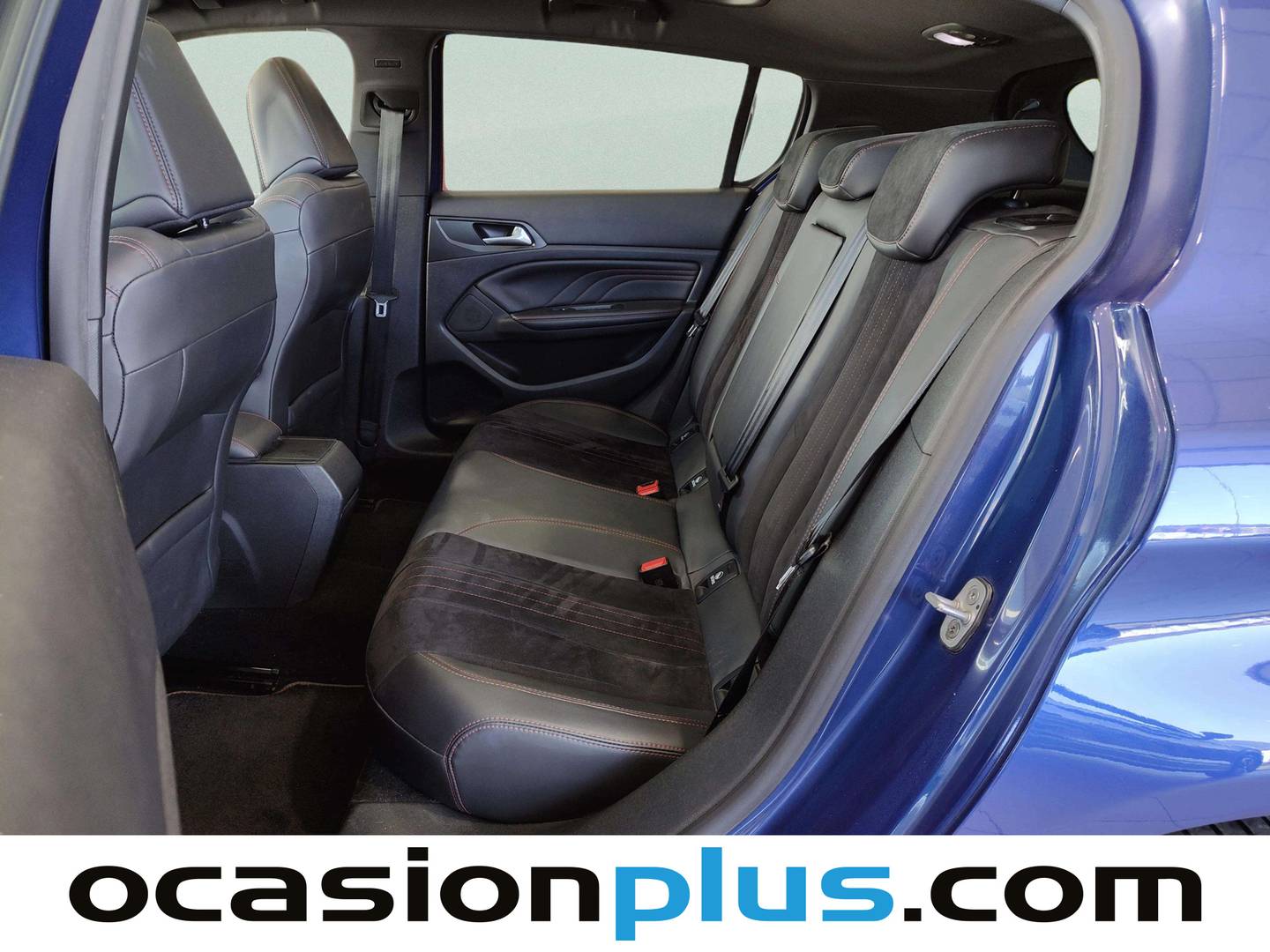 Foto asientos traseros Peugeot 308 Peugeot 308 1.2 PureTech S&S GT Line EAT6 (130 CV)