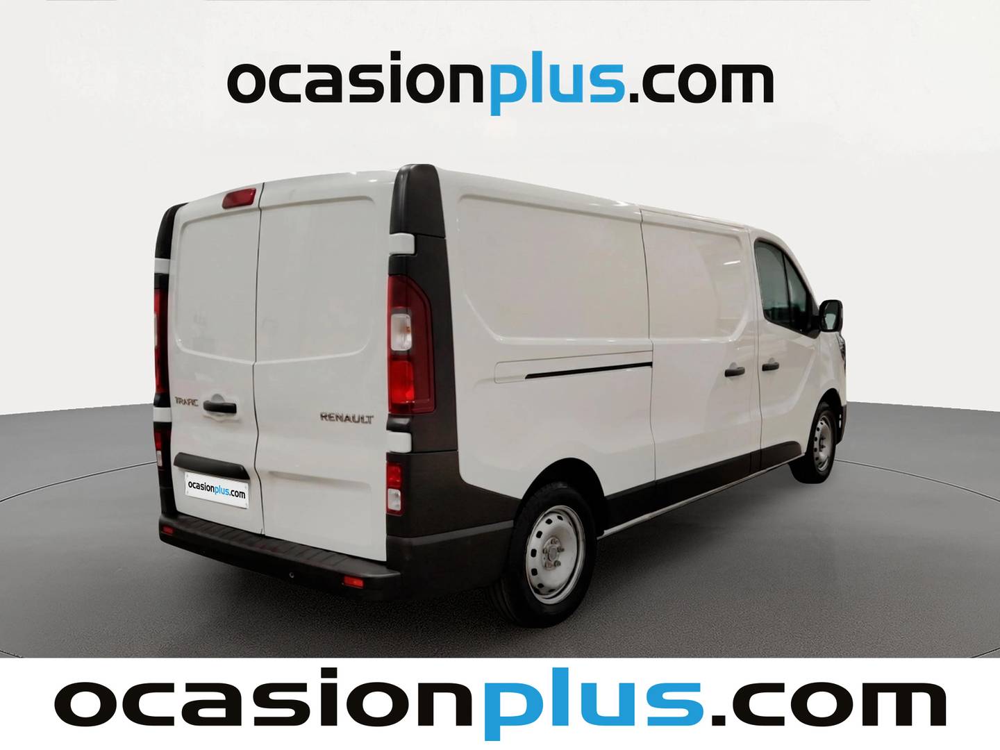 Foto trasera Renault Trafic Renault Trafic Furgon L2H1 Blue dCi (130 CV) derecha