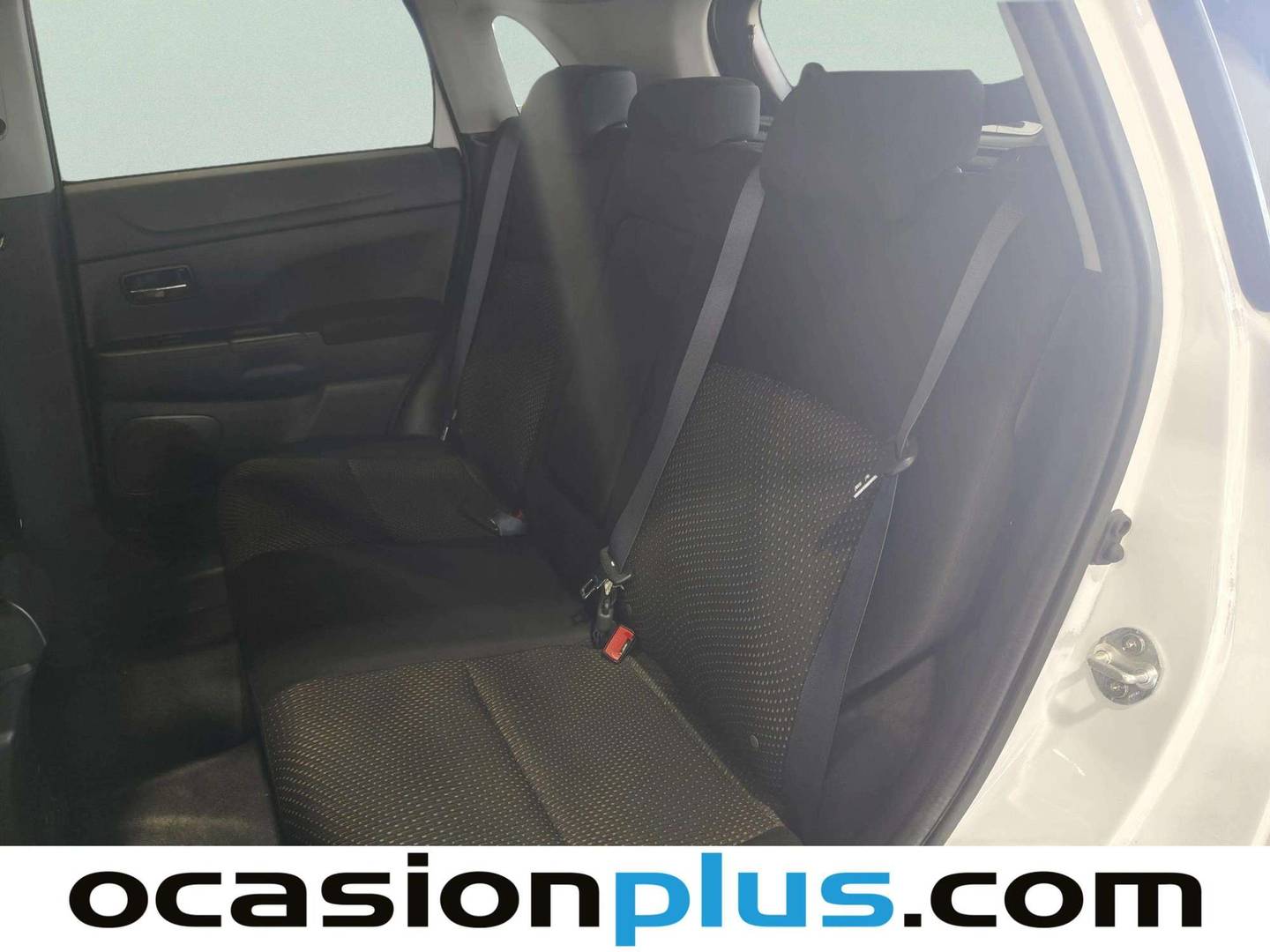 Foto asientos traseros Mitsubishi ASX Mitsubishi ASX 160 DI-D Motion (114 CV)