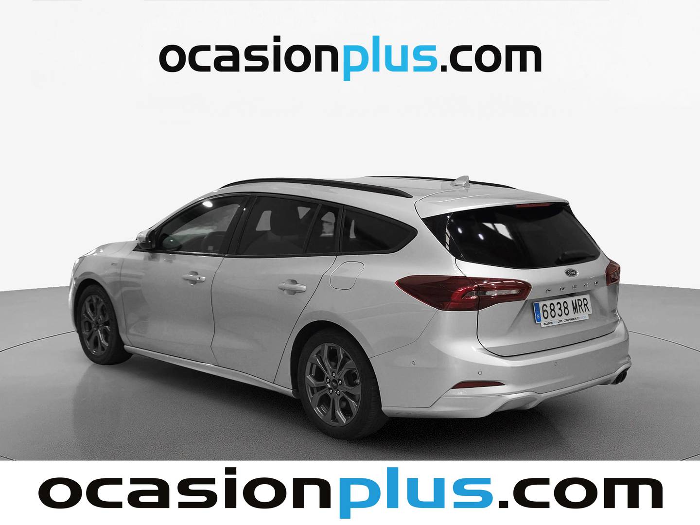Foto delantera Ford Focus Ford Focus 1.0 Ecoboost MHEV ST-Line Auto  (155 CV) derecha