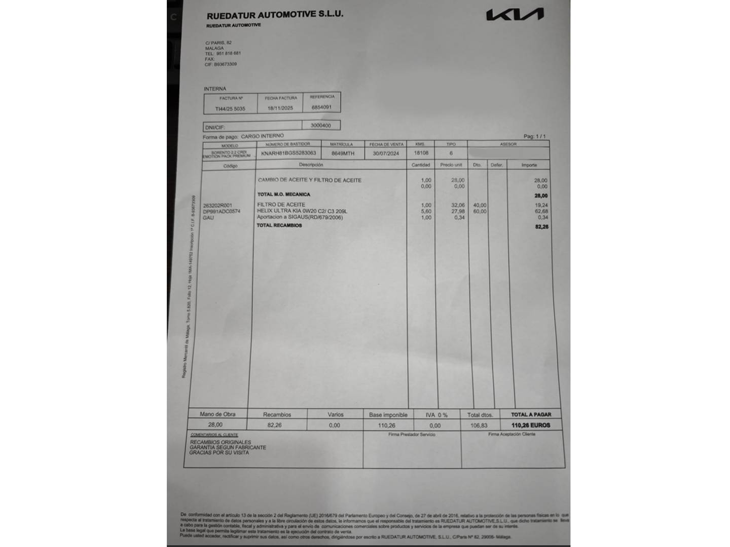 Foto KIA Sorento Kia Sorento 2.2 CRDI Emotion Pack Premium DCT (194 CV) 7 Plazas