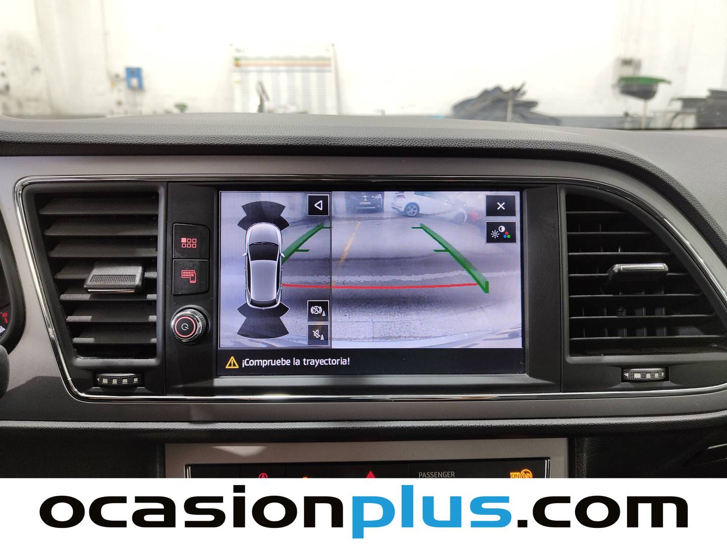 Equipamiento del Seat León Seat León 1.5 TGI GNC S&S FR Fast Edition DSG (130 CV)