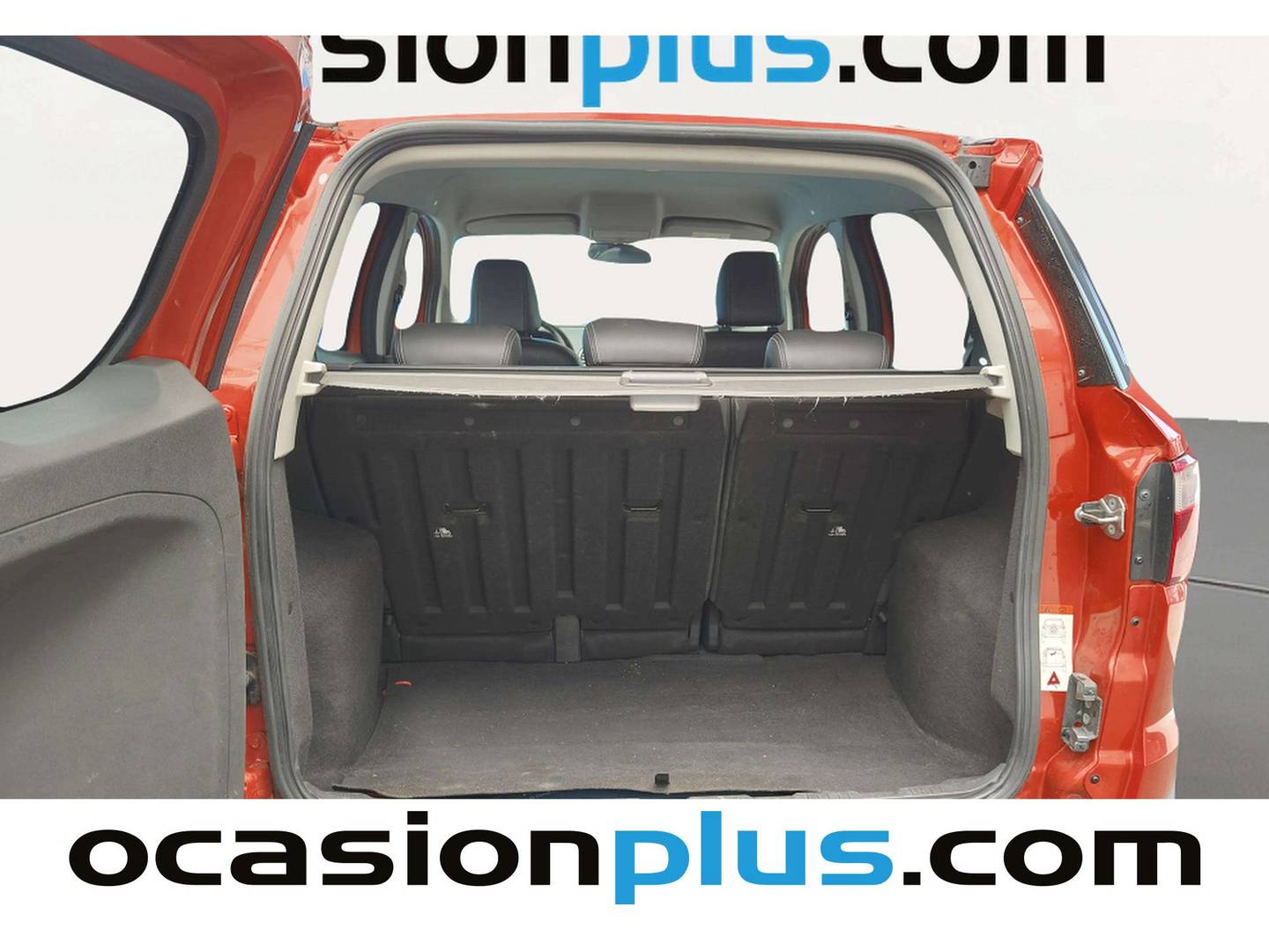 Fotos maletero Ford EcoSport Ford EcoSport 1.5 Ti-VCT Titanium (110 CV)