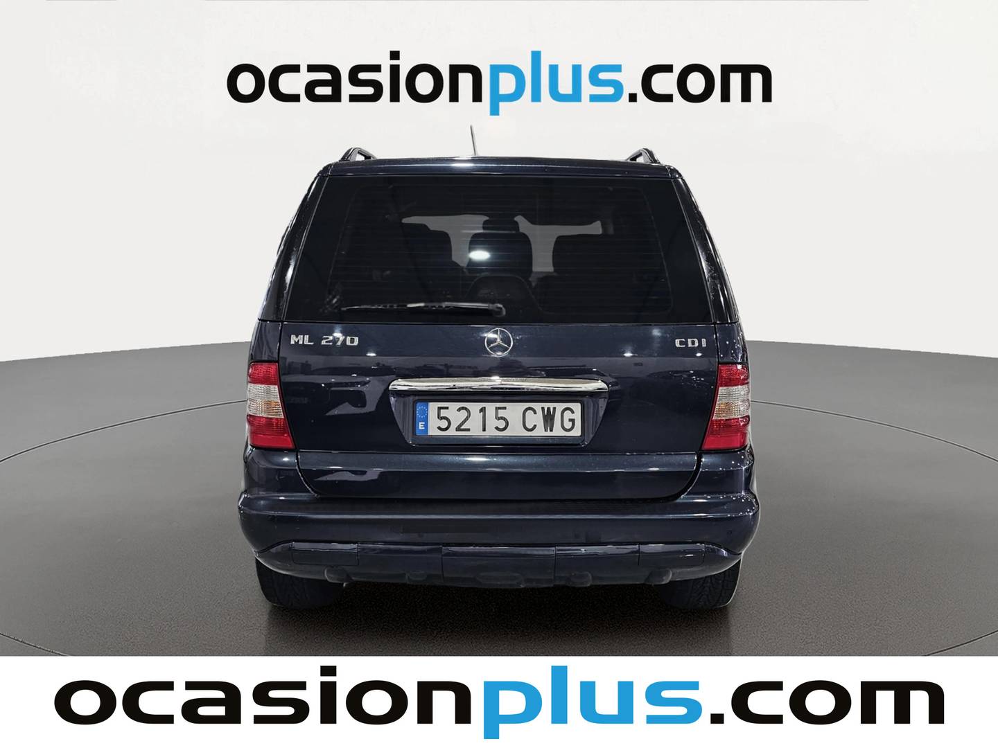 Mercedes Clase M Mercedes Clase M ML 270 CDI (163 CV) barato