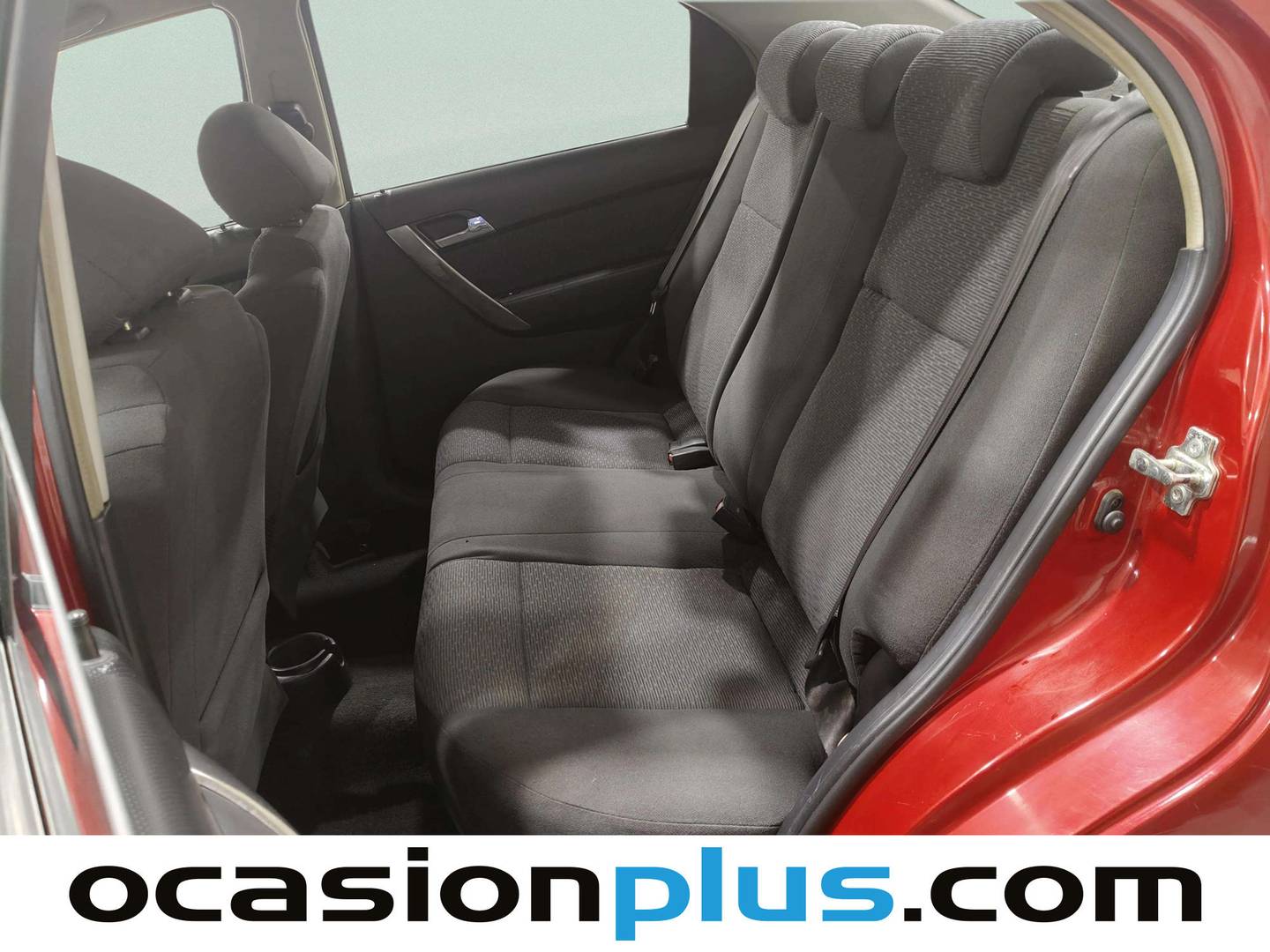Foto asientos traseros Chevrolet Aveo Chevrolet Aveo Sedán 1.4 16v LT Auto (94 CV)