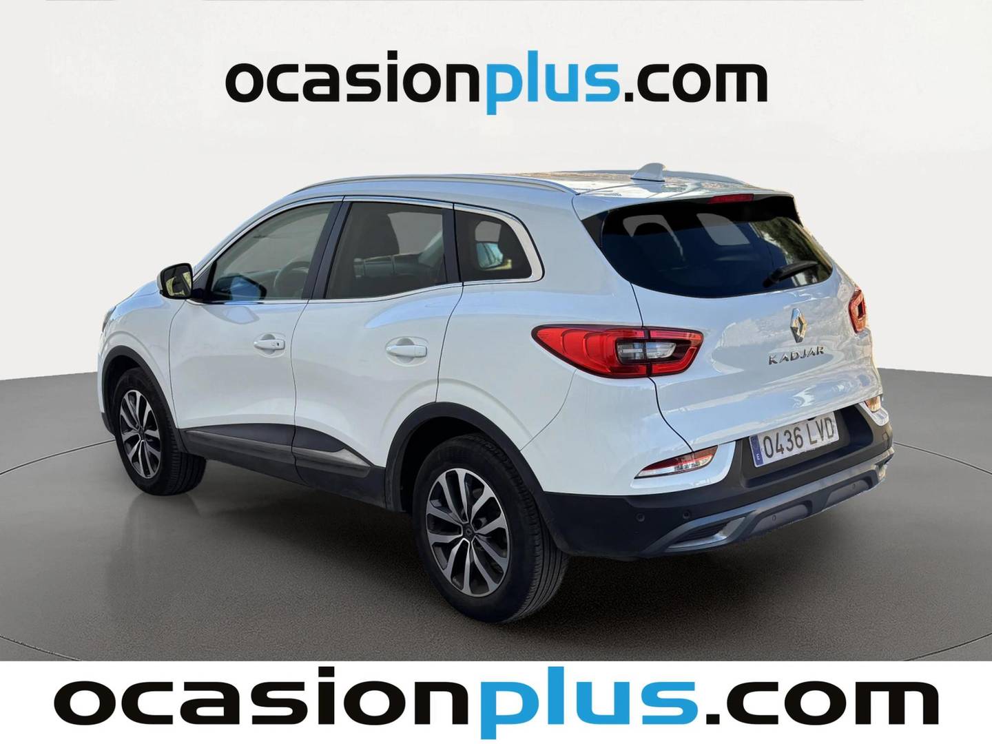 Foto trasera Renault Kadjar Renault Kadjar Zen Blue dCi (115 CV) EDC izquierda