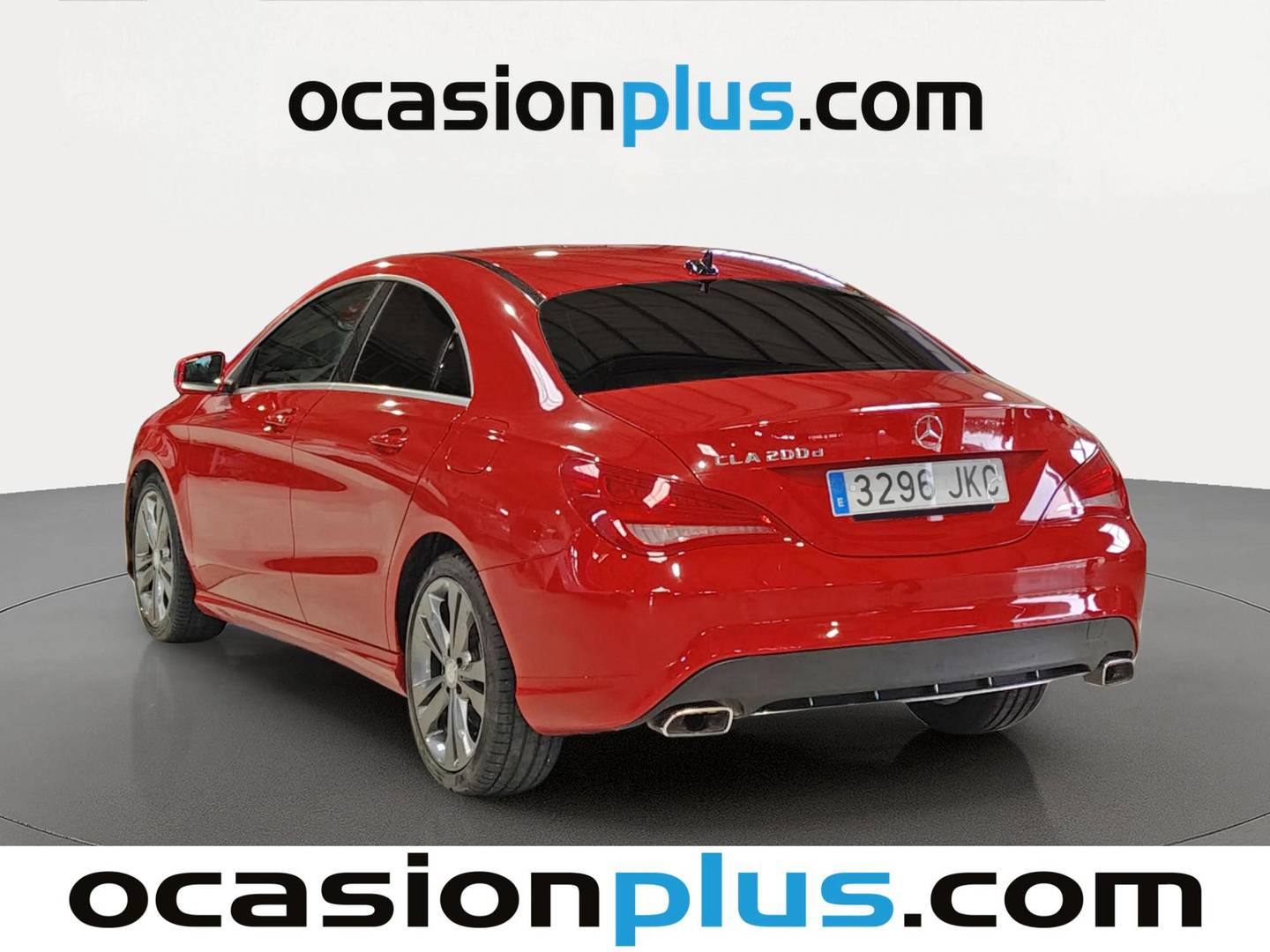 Foto trasera Mercedes CLA Mercedes CLA 200 CDI Urban (136 CV) izquierda
