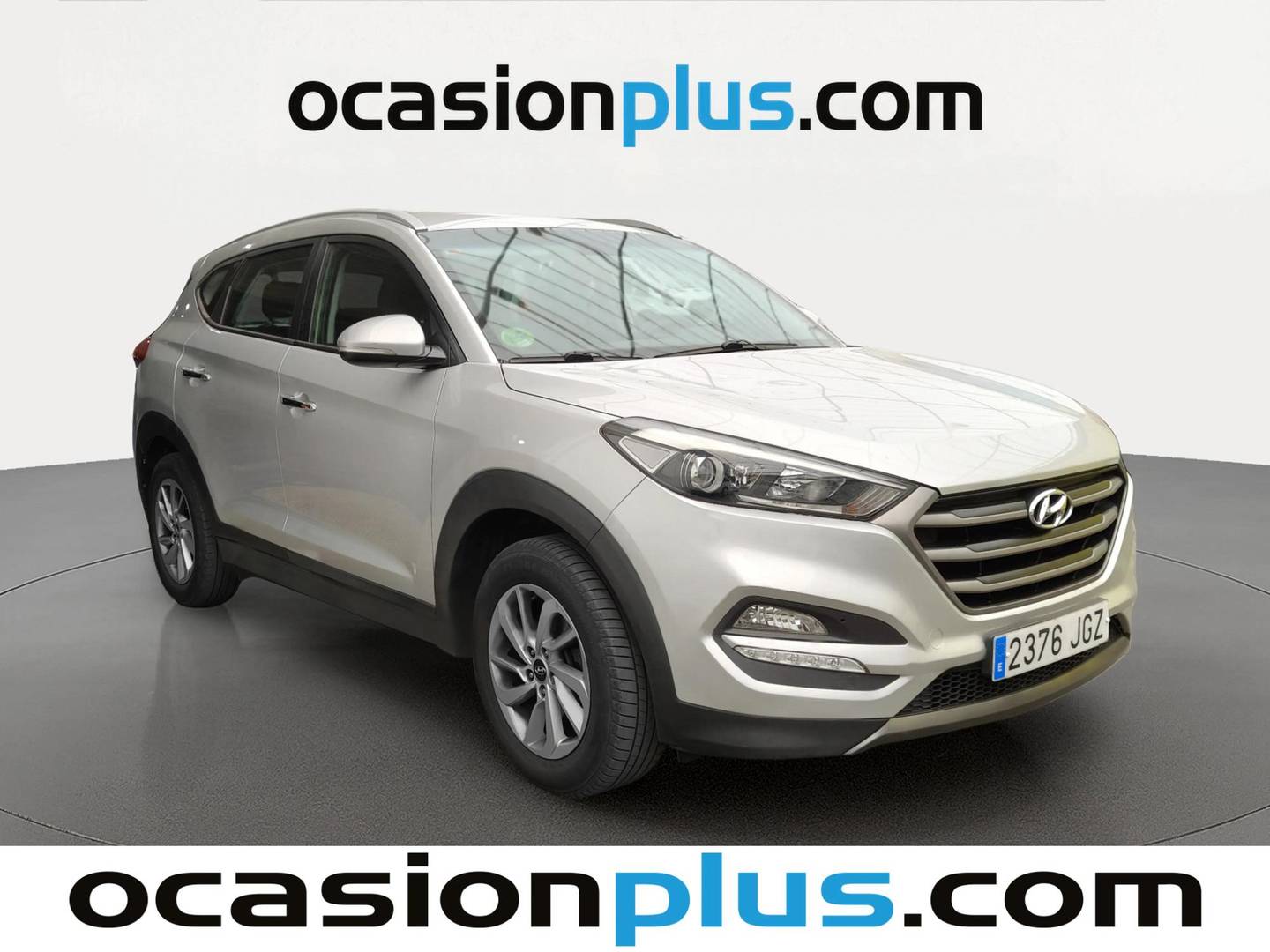 Foto delantera Hyundai Tucson Hyundai Tucson 1.7 CRDI BlueDrive Klass 4x2 (115 CV) derecha