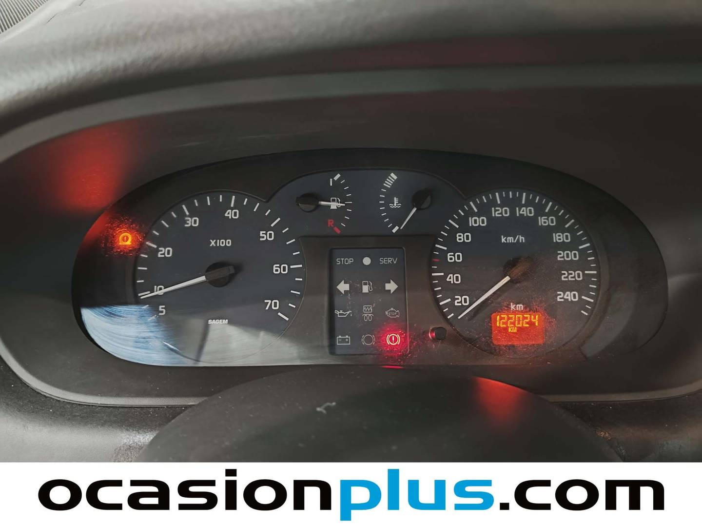 Renault Mégane Renault Megane 1.6 16V Century (110 CV) gasolina