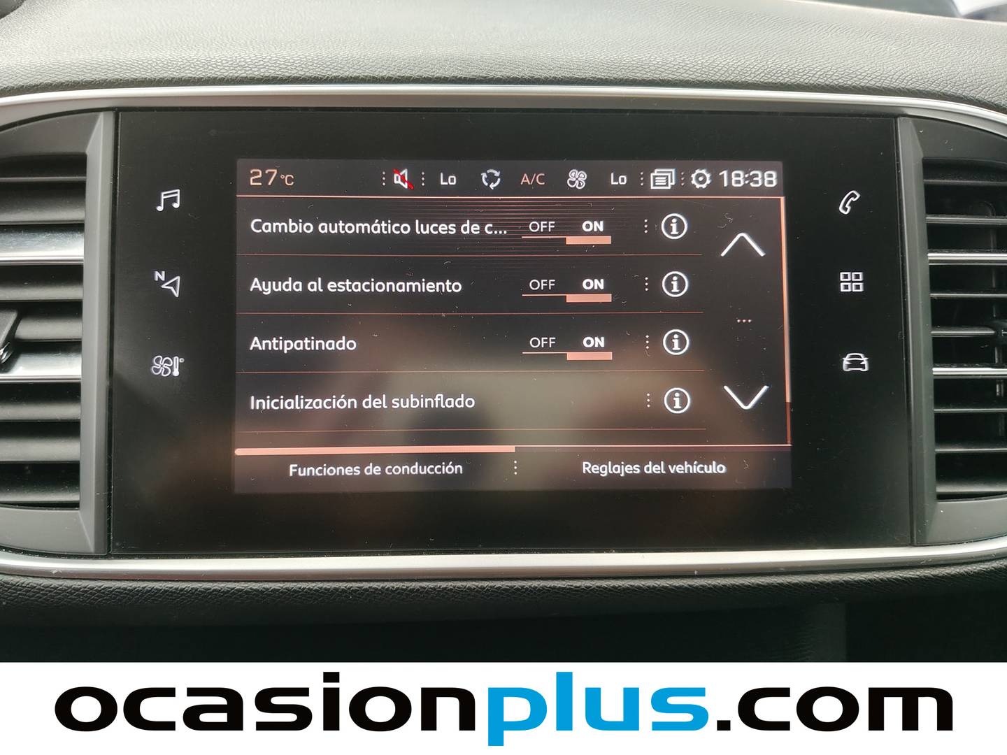 Extras del Peugeot 308 Peugeot 308 PureTech 130 S&S Style (130 CV)